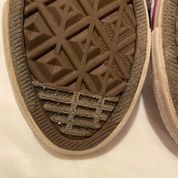 Converse Size 3 Chuck Taylor All Star Party Sneaker 649964F - Picture 12 of 15